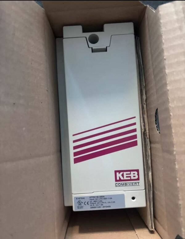 Frequency Converter 07F5C1B-3B0A