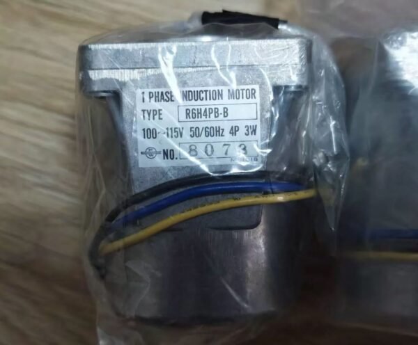 1 Phase Induction Motor R6H4PB-B 158510-64591