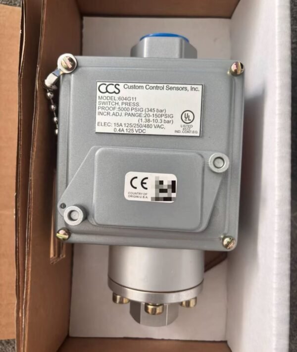Custom Control Sensors 604G11