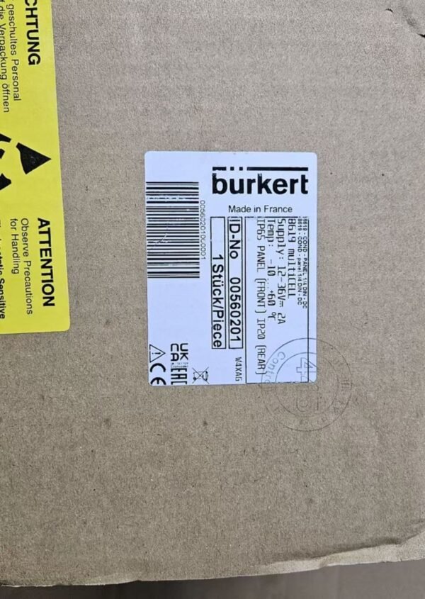 Controller 8619 Transmitter 00560201