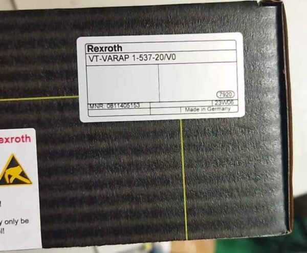 Amplifier module VT-VARAP1-537-20/V0 0811405153