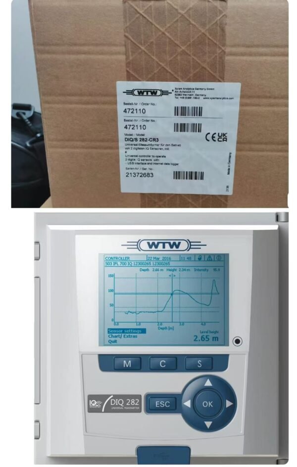 WTW 472110 DIQ/S 282-CR3 Controller for the IQ SENSOR NET 