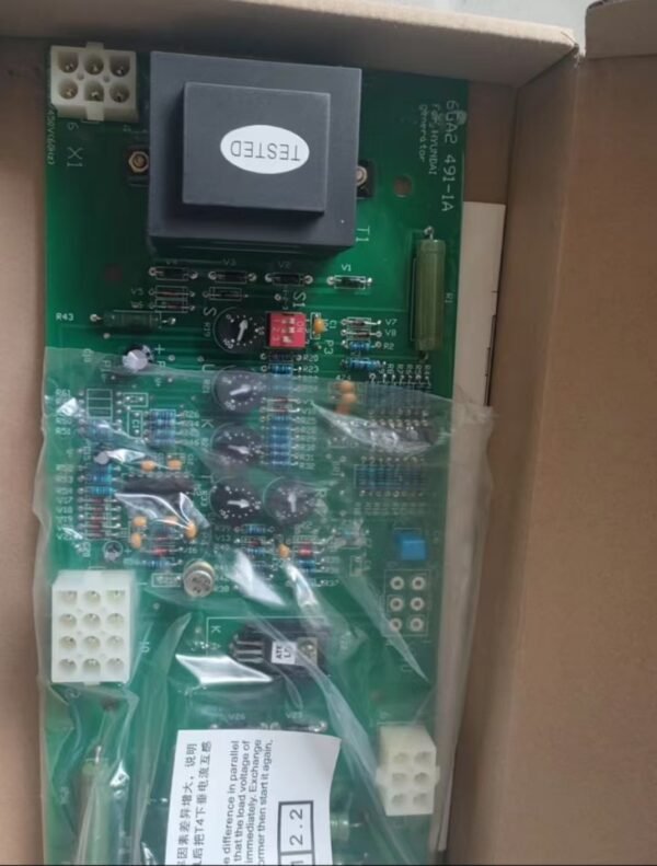 6GA2 491-1A Automatic Voltage Regulator