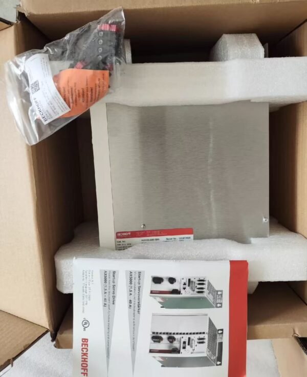 AX5000 single-channel servo drive AX5103-0000-0200