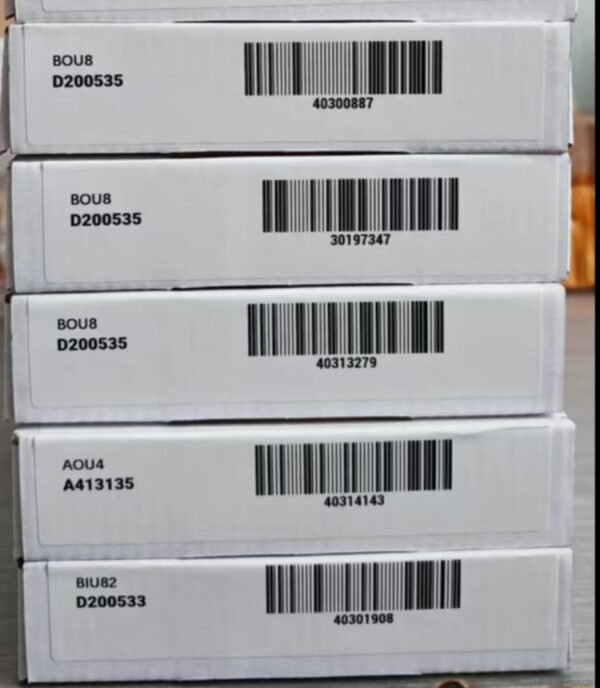 Metso Automation BOU8 Analog Input Module D200535