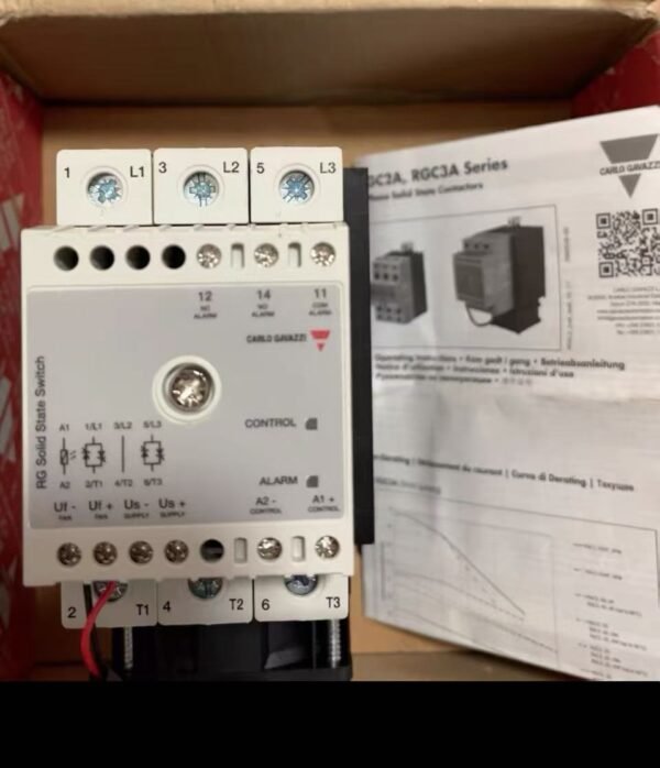 CARLO GAVAZZI RGC2A60D75GGEAFM Relay: solid state