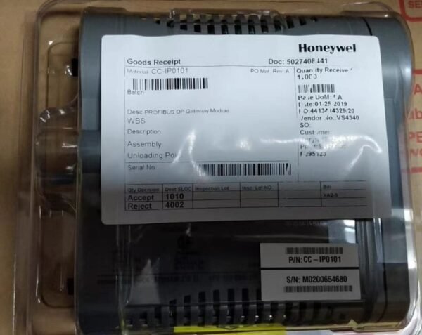 Honeywell CC-IP0101 ProfiBus DP-2 Gateway Module