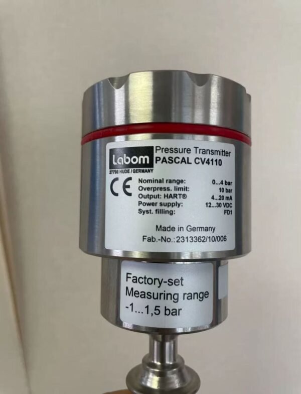 Pressure Transmitter PASCAL CV4110