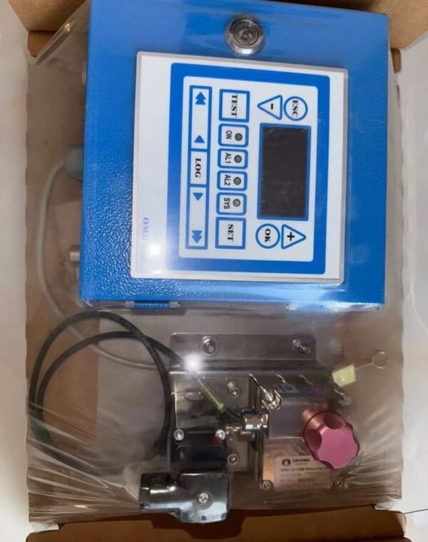 Deckma OMD-2008 Oil Content Meter and Measuring cell