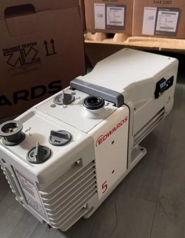Edwards RV5 dual-stage rotary vane mechanical vacuum pump