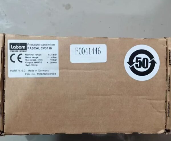 Labom PRESSURE TRANSMITTER PASCAL CV3110