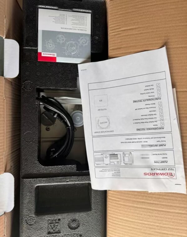 Edwards RV12 rotary vane mechanical vacuum pump