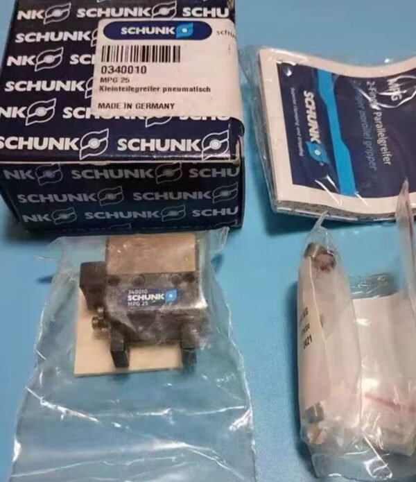 SCHUNK MPG 25 0340010 Robotic Pneumatic Grippers