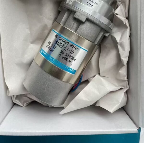 DC Geared Motor SS40E2-L1-10