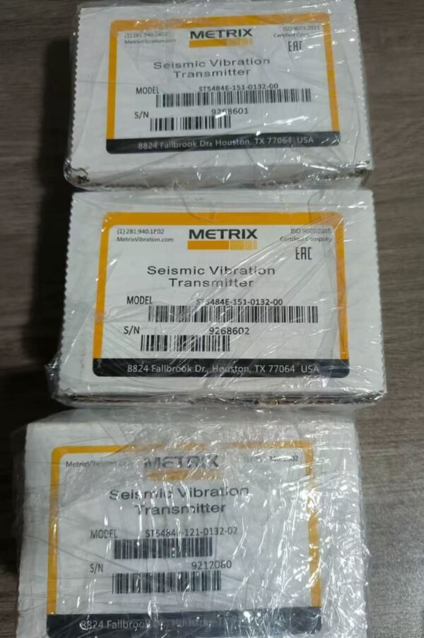 Metrix Seismic Velocity Transmitter ST5484E-121-0132-00