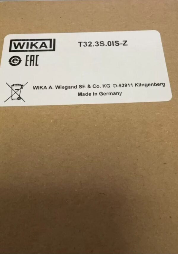 Wika T32 Digital Temperature Transmitter T32.3S.0IS-Z