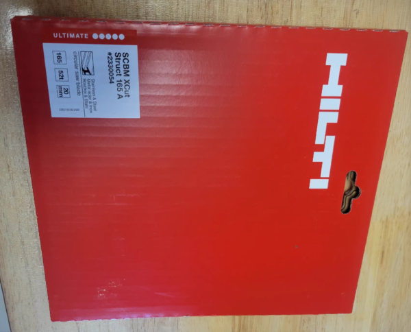 Hilti Saw blades SCBM Xcut  Structural Stainless & Steel circular saw blade