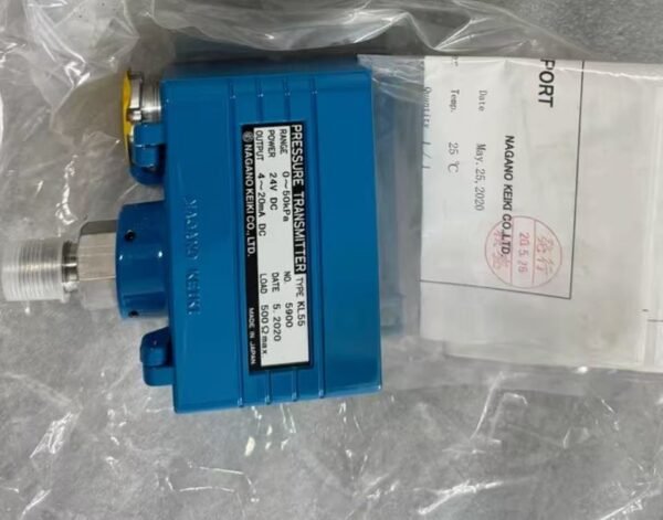 NAGANO KEIKI pressure transmitter KL55 0～50 KPa