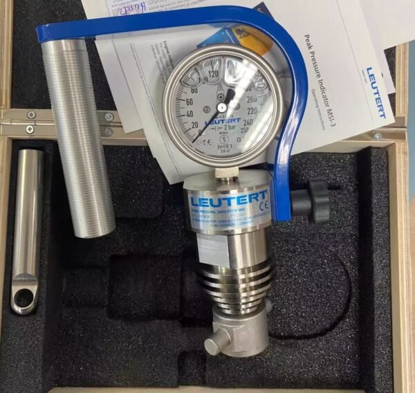 Leutert MSI-3 Engine Peak Pressure Indicator 0-220 Bar