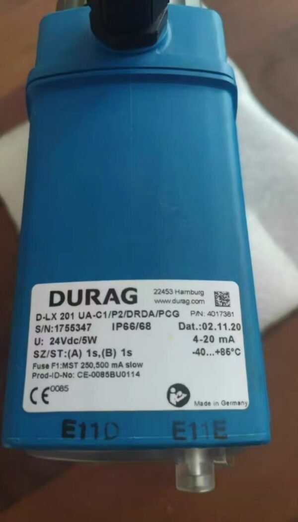 Flexible and selective compact flame monitor D-LX201 UA-C1/P2/DRDA/PCG