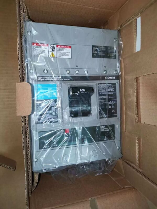 Sentron Molded Case Circuit Breaker LXD63B600  3P 600A 600V