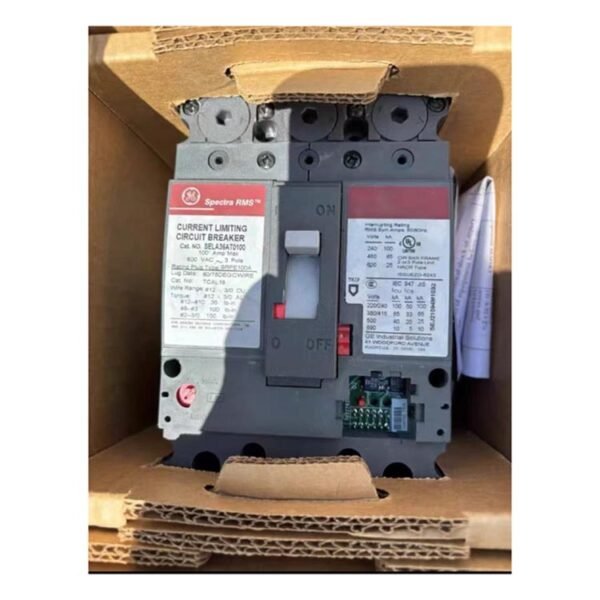 SELA36AT0100 100 AMP 3 Pole 600 Volt  CIRCUIT BREAKER
